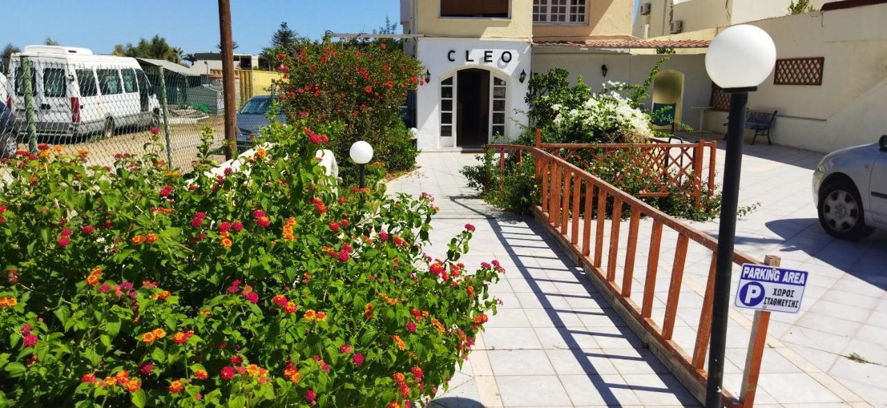 Cleo Rooms 250M From The Beach Malia Exterior foto