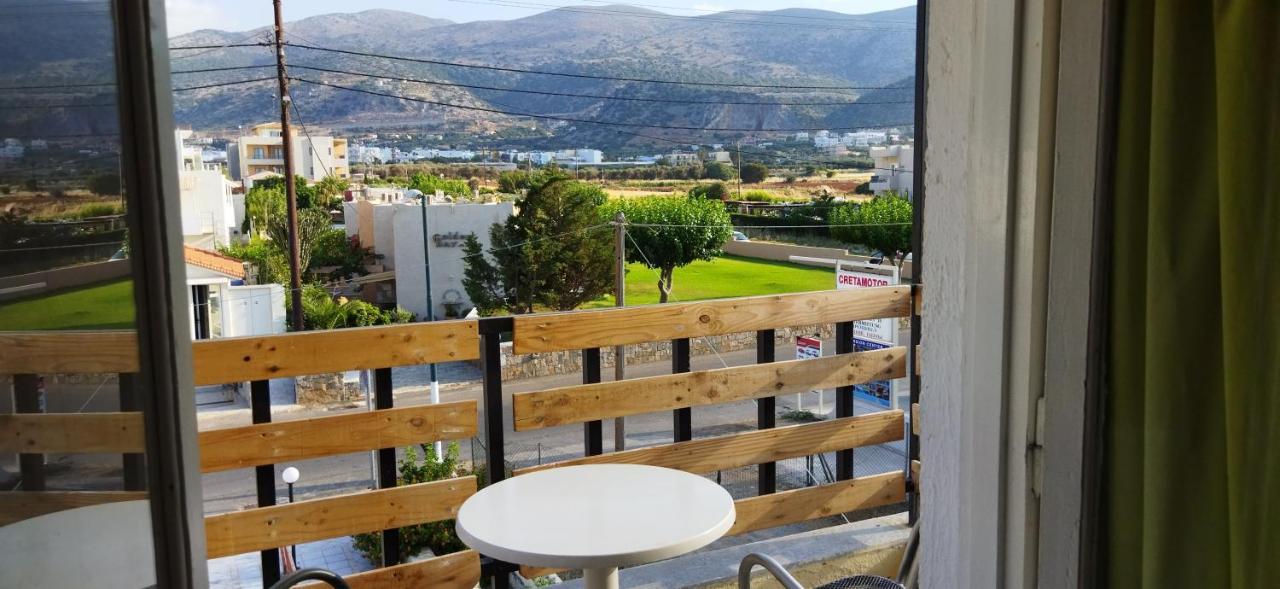 Cleo Rooms 250M From The Beach Malia Exterior foto