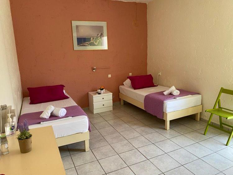 Cleo Rooms 250M From The Beach Malia Exterior foto